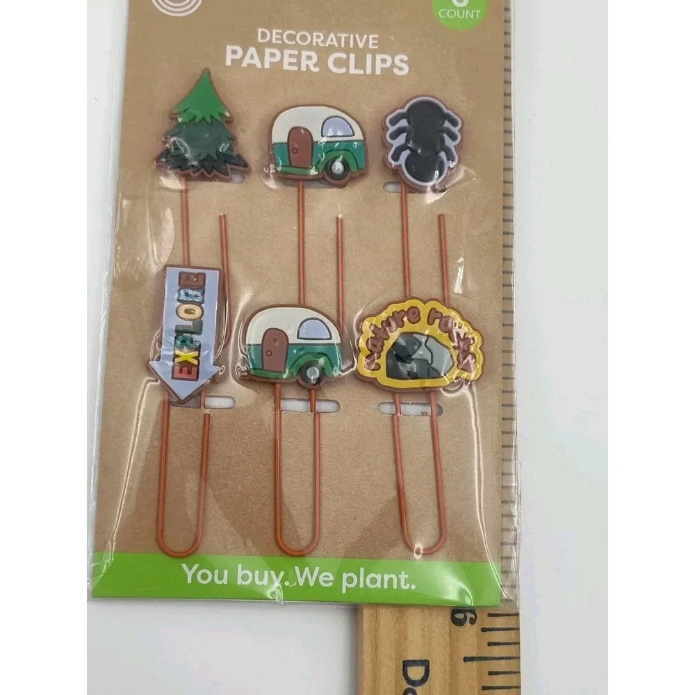 Paperclips‎ U STYLE DECORATIVE Camping Fancy CLIPS U-Style SEE BB16.1WA944